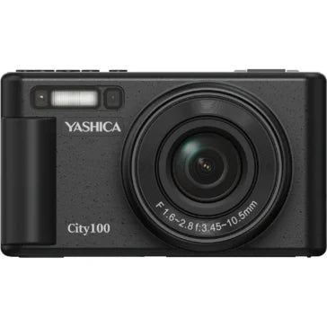 YASHICA City 100 Digital Camera (Black) YAS-DGC100-BK
