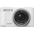 YASHICA City 100 Digital Camera (White) YAS-DGC100-WH