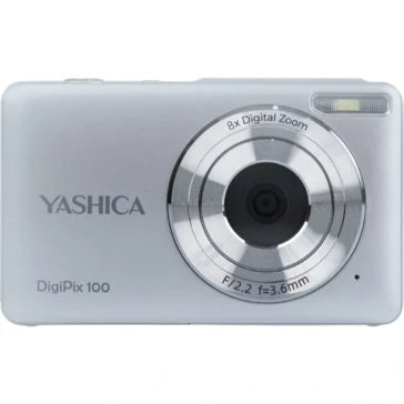 YASHICA DigiPix 100 (Silver) YAS-DG100P-SV