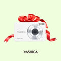 YASHICA DigiPix 100 (White) YAS-DG100P-WH