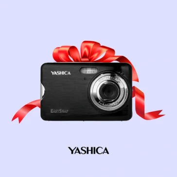 YASHICA Easy Snap Digital Camera (Black) YAS-ESNP10-BK