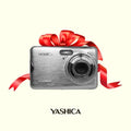 YASHICA Easy Snap Digital Camera (Sliver) YAS-ESNP10-SV