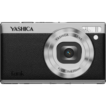 Yashica Tank Compact Digital Camera – Black