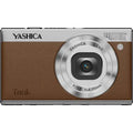 Yashica Tank Compact Digital Camera – Brown