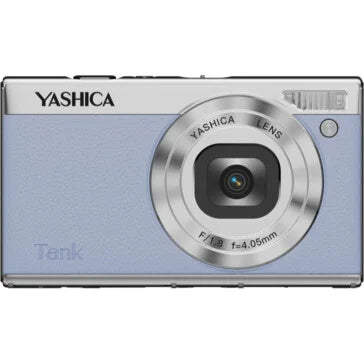 Yashica Tank Compact Digital Camera – Blue