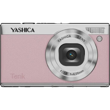 Yashica Tank Compact Digital Camera – Pink