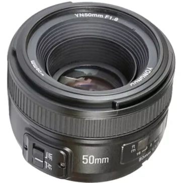 Yongnuo YN 50mm f/1.8 Lens for Nikon F