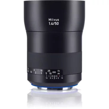 Zeiss Milvus 50mm f/2.0 ZE Macro Lens for Canon EF