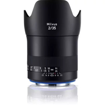 Zeiss Milvus 35mm f/2.0 ZE Lens for Canon EF