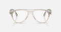 Ray-ban Meta (Gen 3) Aviator Limited Edition Polished Milky Warm Beige Clear/Brown Standard