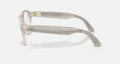Ray-ban Meta (Gen 3) Aviator Limited Edition Polished Milky Warm Beige Clear/Brown Standard
