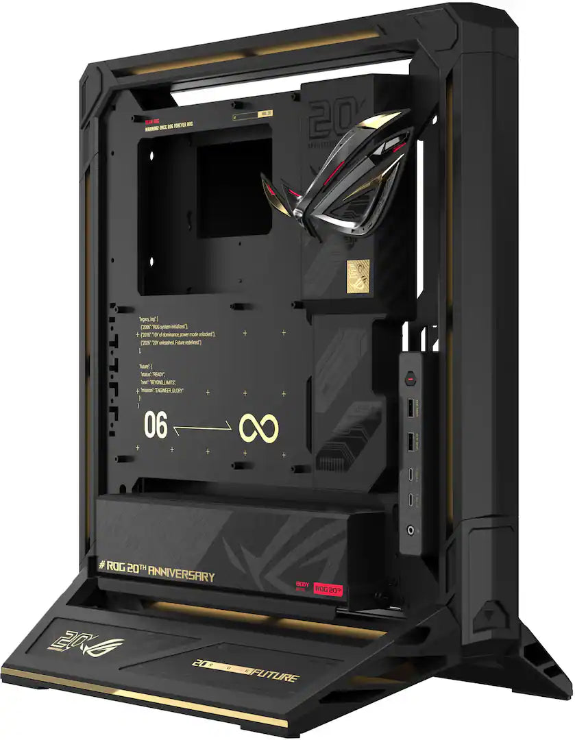 ASUS ROG GR20 Edition 20th Open Frame PC Gaming Case Bundled Crossflow Fan