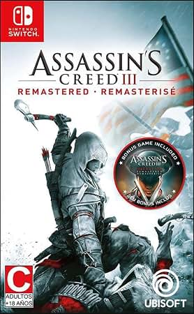Assassin's Creed III Remastered Nintendo Switch