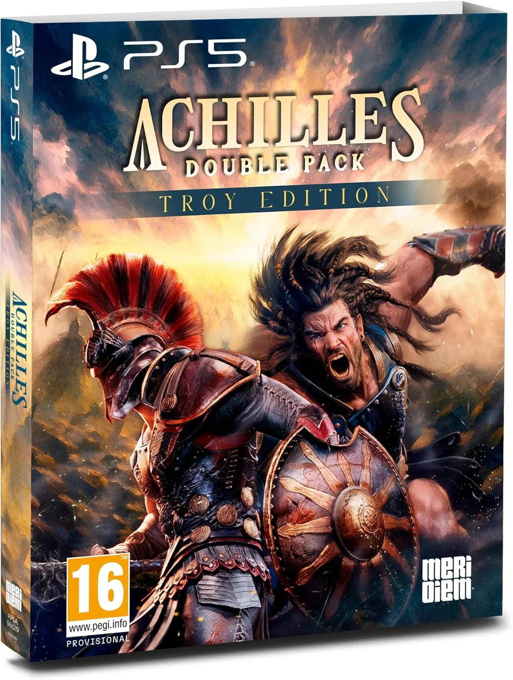 Achilles Double Pack Troy Edition PS5