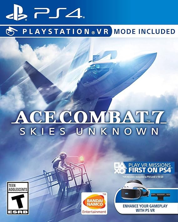 Ace Combat 7 Skies Unknown (PS4)