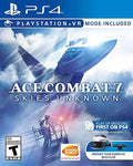 Ace Combat 7 Skies Unknown (PS4)