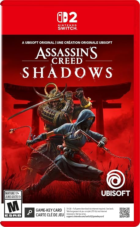 Assassins Creed Shadows Nintendo Switch 2