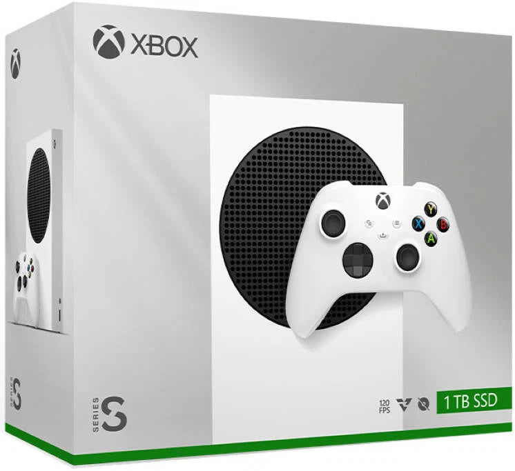 Xbox Series S 1TB (Robot White) (Imported)