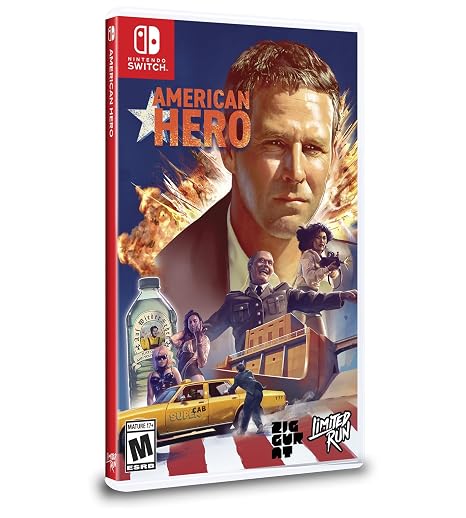 American Hero (Limited Run #151)  For Nintendo Switch