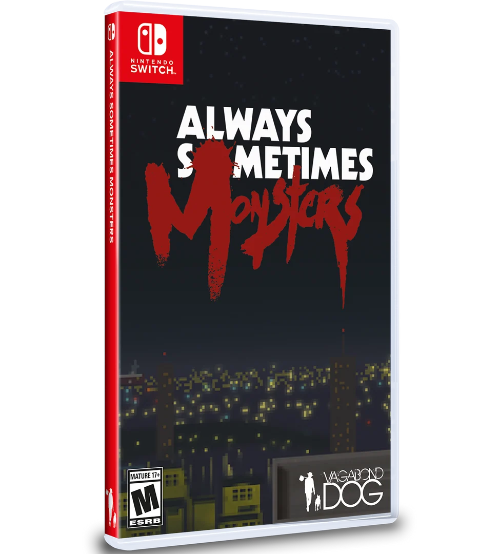 Always Sometimes Monsters Nintendo Switch