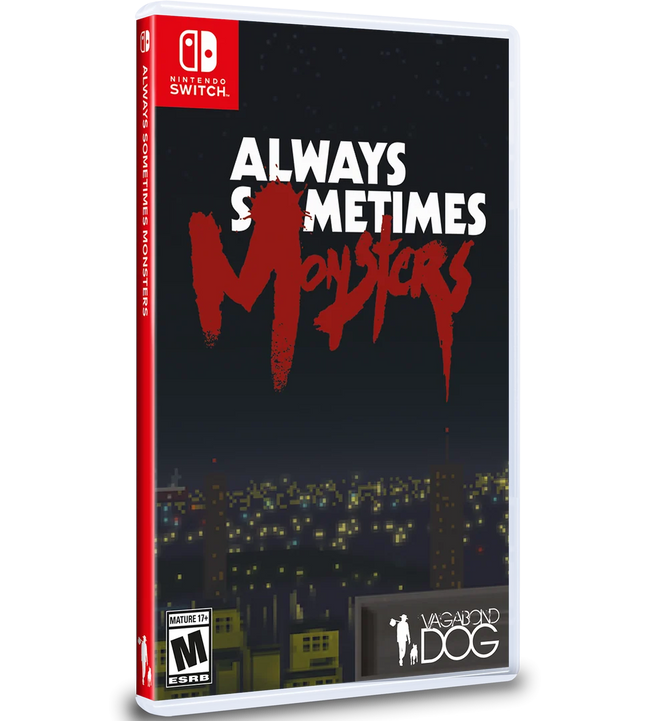 Always Sometimes Monsters Nintendo Switch