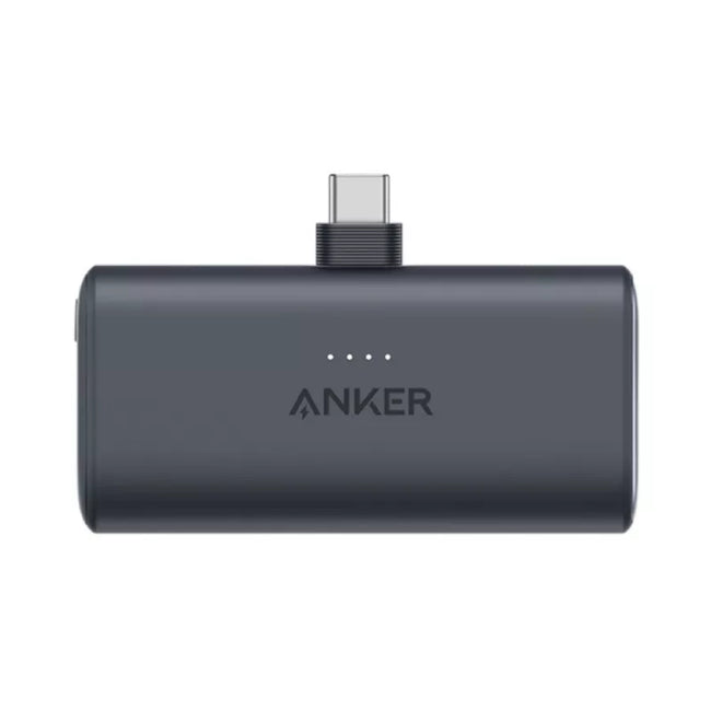 Anker Nano Powerbank 22.5w Built-In USB-C Connector Black Ready Stock