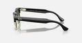 Ray-ban Meta Audio Clubmaster Shiny Black G15 Green Standard