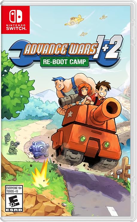 Advance Wars 1+2: Re-Boot Camp for Nintendo Switch
