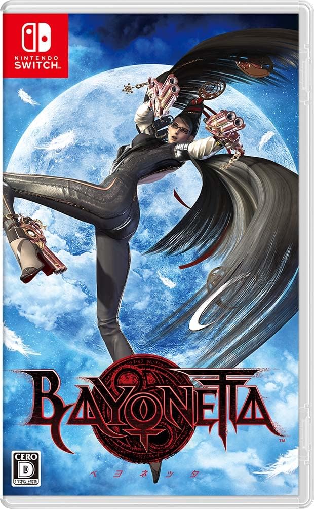 Bayonetta -Nitendo Switch