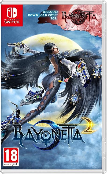Bayonetta 2 Nitendo Switch