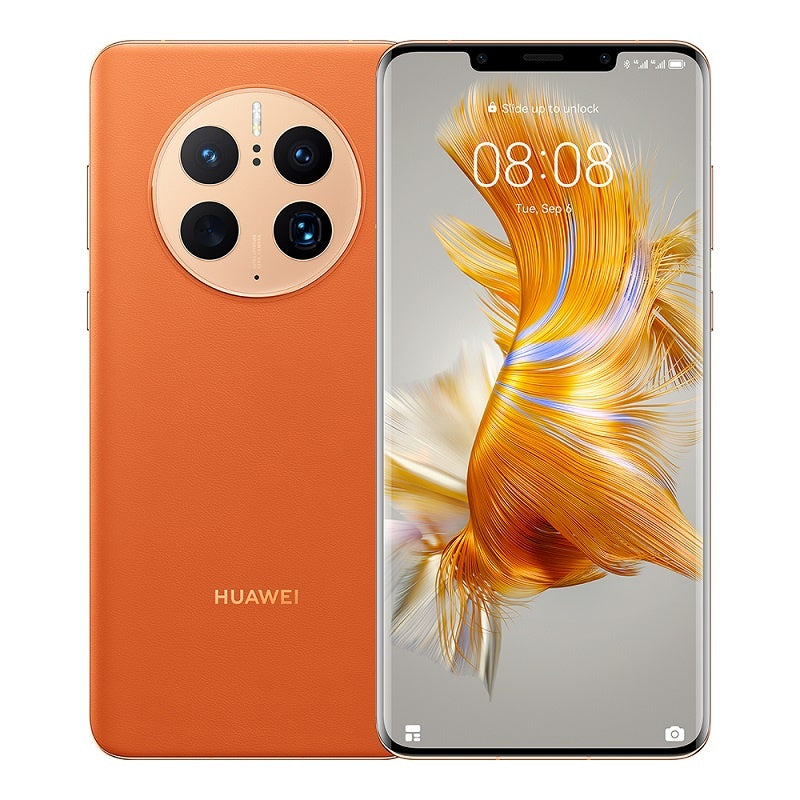 Huawei Mate50 Pro 8gb+512gb Vegan Leather Orange Kunlun Glass Edition