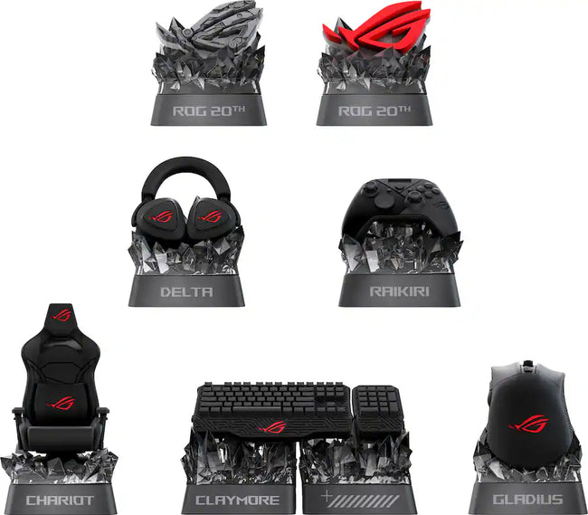 ASUS ROG 20th Edition Keycap Blind Box (1-Pack)