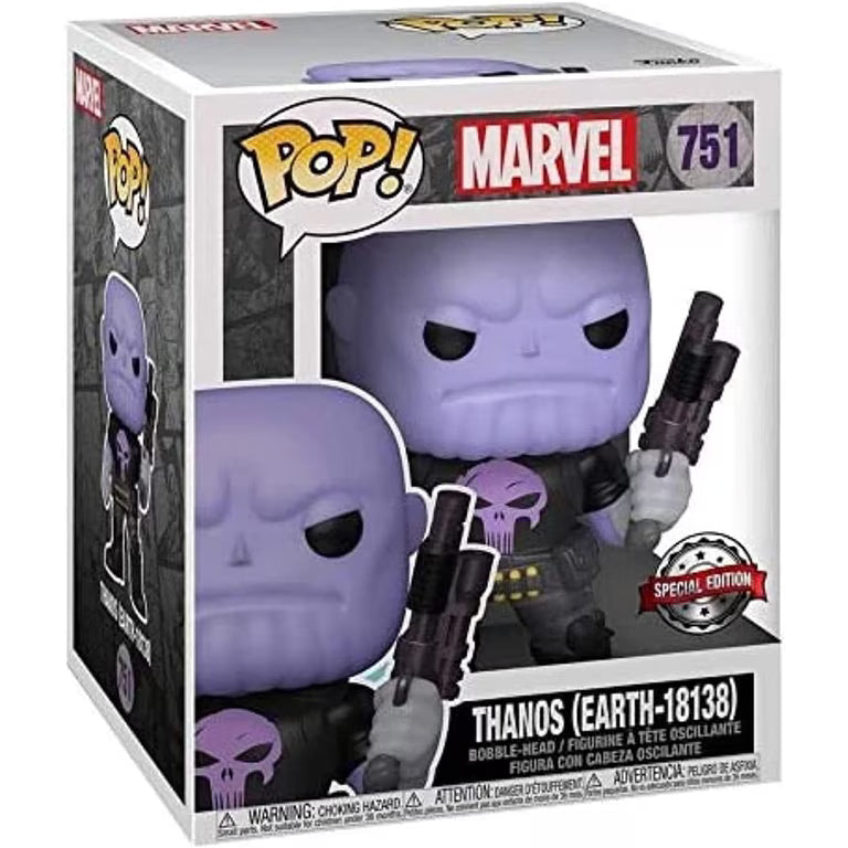 POP Super Marvel Heroes 751 Thanos Earth18138 Ready Stock