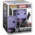 POP Super Marvel Heroes 751 Thanos Earth18138 Ready Stock