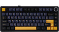 AULA F75 Gasket Wireless 75% Mechanical Keyboard 80 Keys Ready Stock