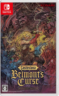 Castlevania Belmont's Curse Midnight Edition Nintendo Switch
