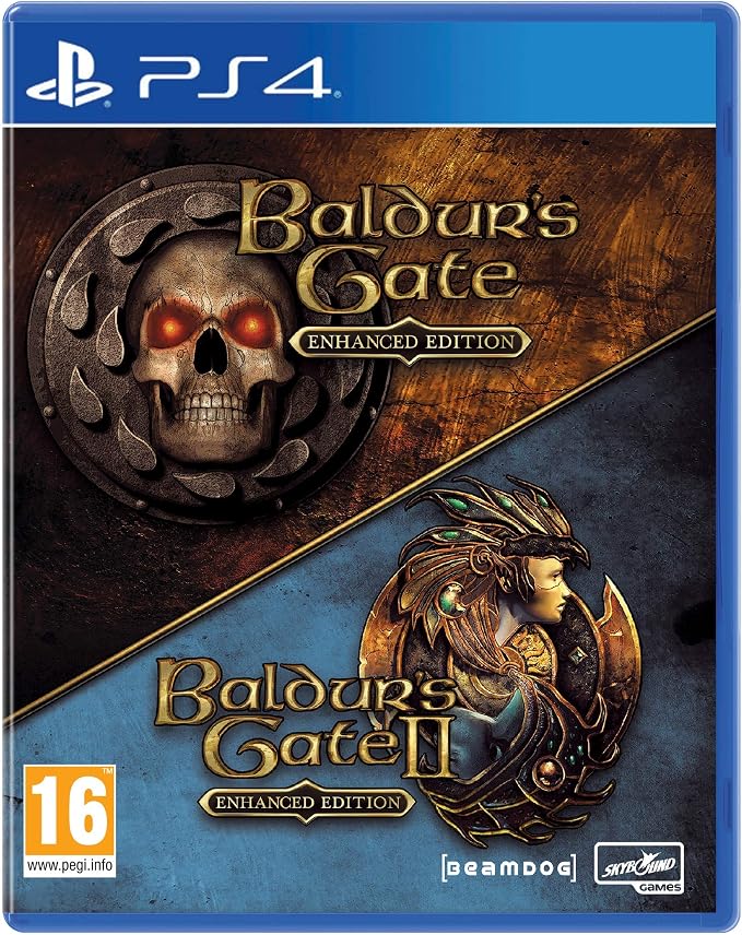 Baldur's Gate Enhanced Edition (PS4)