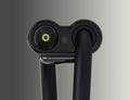 Luffu Link LTE Health & Safety Band Onyx Black
