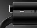 Luffu Link LTE Health & Safety Band Onyx Black