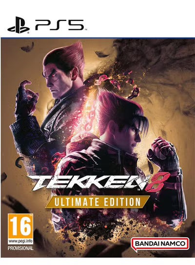 Tekken 8 Ultimate Edition Ps5