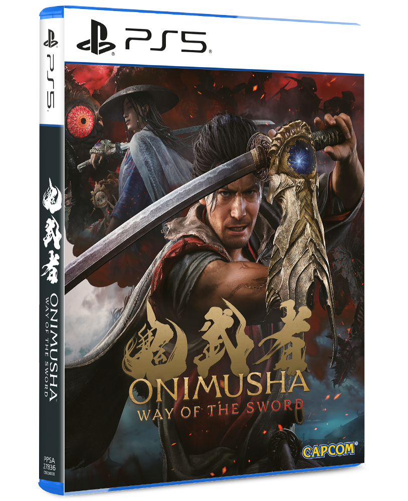 Onimusha Way Of The Sword Lenticular Edition Ps5