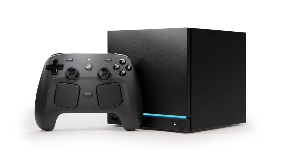 Steam Machine 512 GB + Steam Controller
