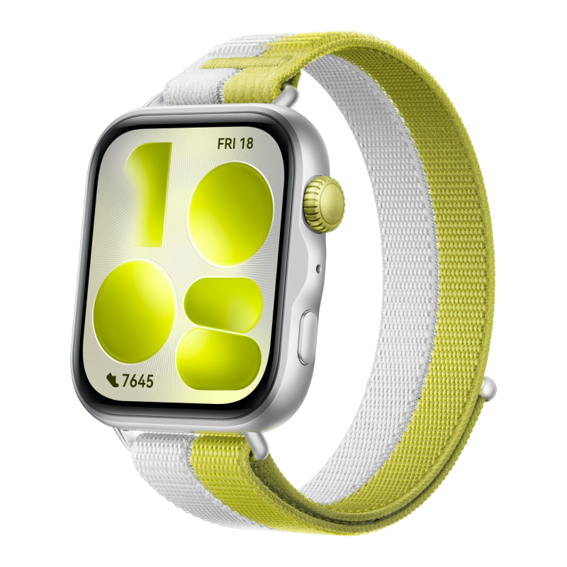 Huawei Watch Fit 5 Green-grey Nylon Strap