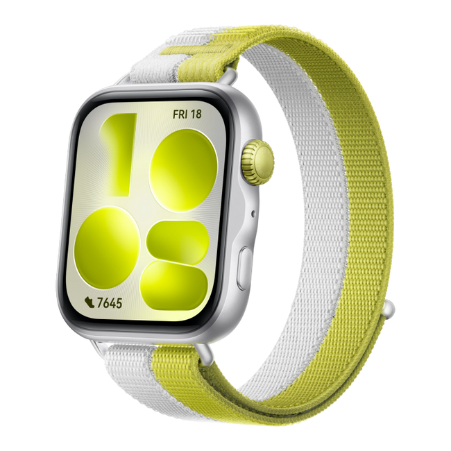 Huawei Watch Fit 5 Green-grey Nylon Strap