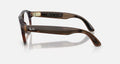 Ray-ban Meta (Gen 3) Aviator Polished Transparent Umber Clear/Jade Standard