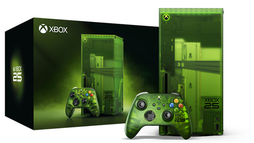 XBOX X X25 Special Edition Gaming 1TB Console with Wireless Controller & Halo Campaign Evolved - 4K Gaming - 120FPS