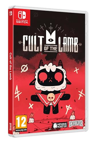 Cult of the Lamb Nitendo Switch