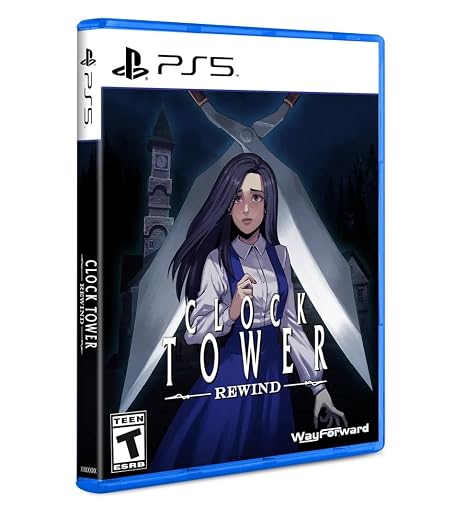 Clock Tower Rewind for PS5