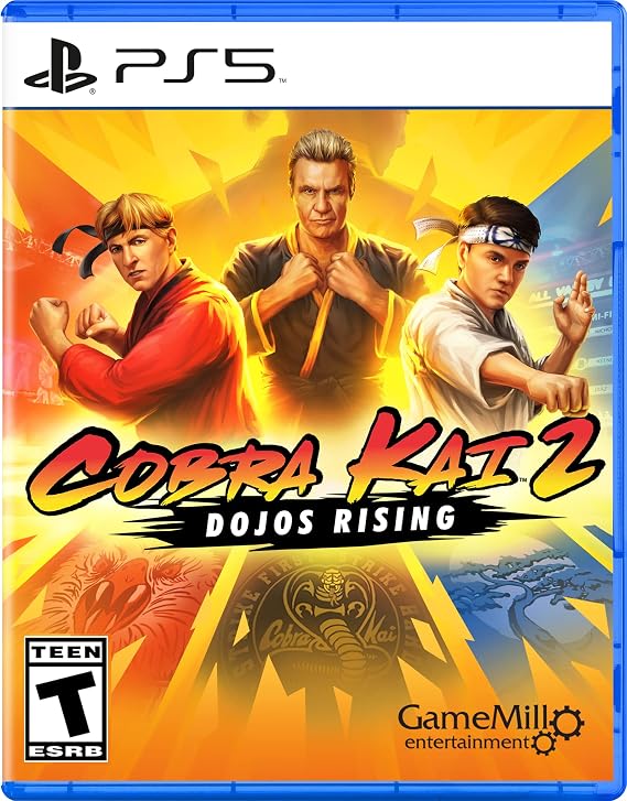 Cobra Kai 2: Dojos Rising for PS5