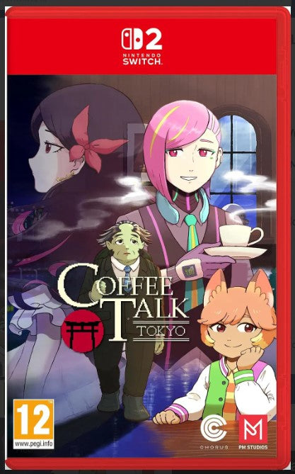 Coffee Talk Tokyo Nintendo Switch 2